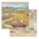 STAMPERIA SUNFLOWER DESIGN BLOC 30.5/30.5CM - SBBL135 - Imagine 11