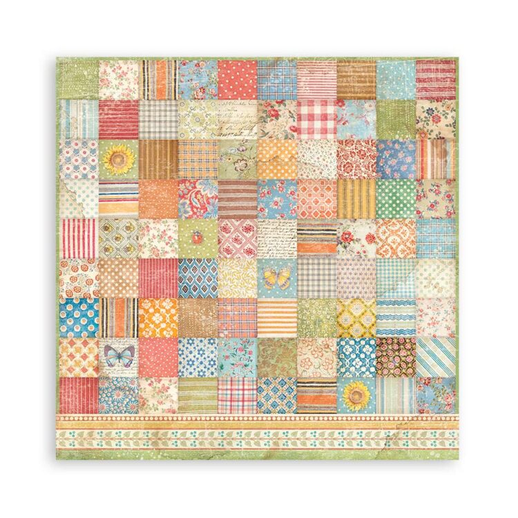 STAMPERIA SUNFLOWER DESIGN BLOC 30.5/30.5CM - SBBL135 - Imagine 13