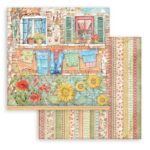 STAMPERIA SUNFLOWER DESIGN BLOC 30.5/30.5CM - SBBL135 - Imagine 14