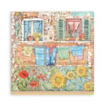 STAMPERIA SUNFLOWER DESIGN BLOC 30.5/30.5CM - SBBL135 - Imagine 15