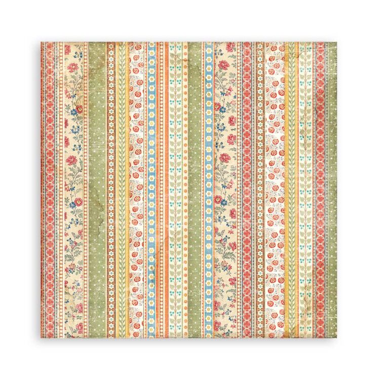 STAMPERIA SUNFLOWER DESIGN BLOC 30.5/30.5CM - SBBL135 - Imagine 16