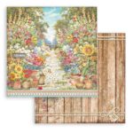 STAMPERIA SUNFLOWER DESIGN BLOC 30.5/30.5CM - SBBL135 - Imagine 17