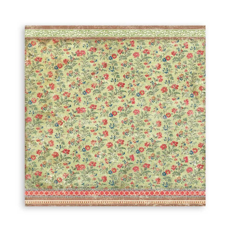 STAMPERIA SUNFLOWER DESIGN BLOC 30.5/30.5CM - SBBL135 - Imagine 22