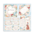 HÂRTIE BLOC STAMPERIA OH LA LA 30.5/30.5 CM - SBBL134 - Imagine 28