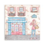 HÂRTIE BLOC STAMPERIA OH LA LA 30.5/30.5 CM - SBBL134 - Imagine 4