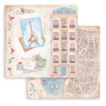 HÂRTIE BLOC STAMPERIA OH LA LA 30.5/30.5 CM - SBBL134 - Imagine 6