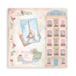 HÂRTIE BLOC STAMPERIA OH LA LA 30.5/30.5 CM - SBBL134 - Imagine 7