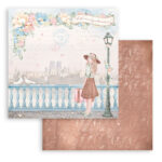 HÂRTIE BLOC STAMPERIA OH LA LA 30.5/30.5 CM - SBBL134 - Imagine 15
