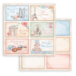 HÂRTIE BLOC STAMPERIA OH LA LA 30.5/30.5 CM - SBBL134 - Imagine 24
