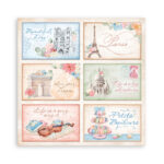 HÂRTIE BLOC STAMPERIA OH LA LA 30.5/30.5 CM - SBBL134 - Imagine 25