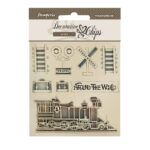 ELEMENTE DIN CARTON DE BERE STAMPERIA 14/14CM SCB171