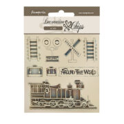 ELEMENTE DIN CARTON DE BERE STAMPERIA 14/14CM SCB171