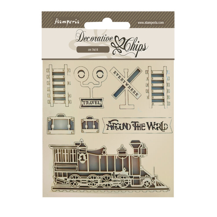 full_SCB171_1 ELEMENTE DIN CARTON DE BERE STAMPERIA 14/14CM SCB171 - Imagine 1