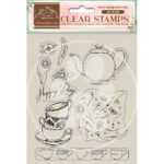 STAMPERIA CREATE HAPPINESS14/18CM-IMPRIMEU SILICONIC WTK166