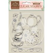 STAMPERIA CREATE HAPPINESS14/18CM-IMPRIMEU SILICONIC WTK166
