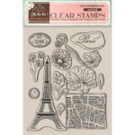 STAMPERIA OH LA LA STAMPS 14/18CM - ȘTAMPILĂ SILICON WTK174