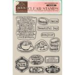 STAMPERIA OH LA LA STAMPS 14/18CM - ȘTAMPILĂ SILICON WTK175