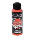 VOPSEA ACRILICĂ CADENCE HIBRID 120 ML. -FLOARE DE RODIE H-105