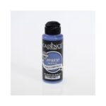 VOPSEA ACRILICĂ CADENCE HIBRID 120 ML. - ALBASTRU DE MIEZUL NOPȚII H-115