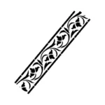 ȘABLON UNIVERSAL CADENCE 6/20CM. - K-161