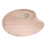 PALETĂ DIN LEMN NEWART OVAL 5 MM 30/40