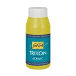 VOPSEA ACRILICĂ SOLO GOYA TRITON 750 ML. - VERDE MĂSLINIU DESCHIS