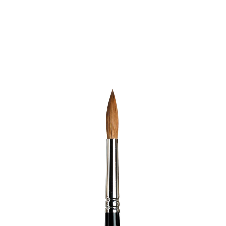 5007008 W&N PENSULĂ DE SABLE ACUARELĂ ROTUNDĂ SERIA 7 Nr. 8 -5007008 - Imagine 1