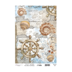 HÂRTIE DE OREZ CADENCE DECOUPAGE A3 - 789