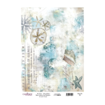 HÂRTIE DE OREZ CADENCE DECOUPAGE A3 - 791