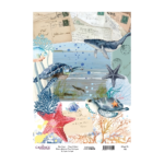 HÂRTIE DE OREZ CADENCE DECOUPAGE A3 - 792