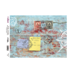 HÂRTIE DE OREZ CADENCE DECOUPAGE A3 - 797
