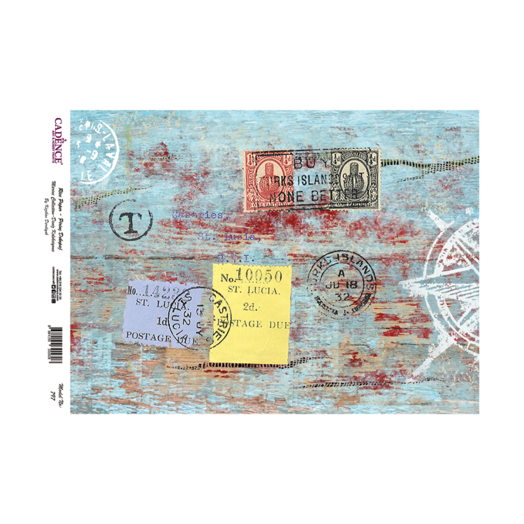 797 HÂRTIE DE OREZ CADENCE DECOUPAGE A3 - 797 - Imagine 1