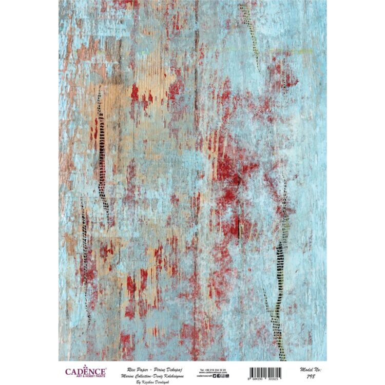 798 HÂRTIE DE OREZ CADENCE DECOUPAGE A3 - 798 - Imagine 1