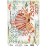 HÂRTIE DE OREZ CADENCE DECOUPAGE A3 - 799