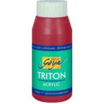 VOPSEA ACRILICĂ SOLO GOYA TRITON 750 ML. - ROȘU OXID