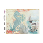 HÂRTIE DE OREZ CADENCE DECOUPAGE A3 - 818
