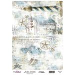 HÂRTIE DE OREZ CADENCE DECOUPAGE A3 - 835