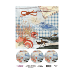 HÂRTIE DE OREZ CADENCE DECOUPAGE A3 - 843