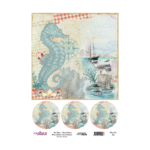 HÂRTIE DE OREZ CADENCE DECOUPAGE A3 - 845