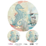 HÂRTIE DE OREZ CADENCE DECOUPAGE A3 - 846