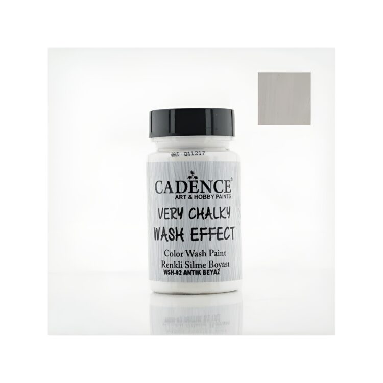 8699036753916 CADENCE VERY CHALKY WASH EFFECT 90 ML - ALB ANTIC WSH-02 - Imagine 1