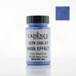 CADENCE VERY CHALKY WASH EFFECT 90 ML - ALBASTRU VIOLET WSH-09