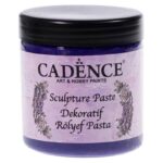 PASTĂ SCULPTURALĂ ÎN RELIEF CADENCE 250 ML. -PURPURIU