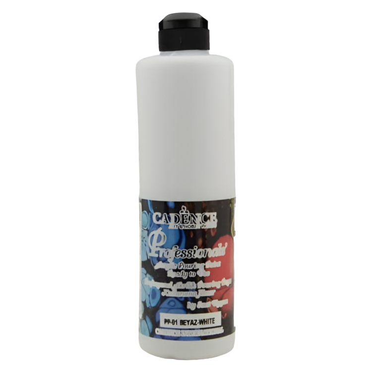 VOPSEA ACRILICĂ CADENCE 250 ML. - ALB PP-01 - Imagine 1