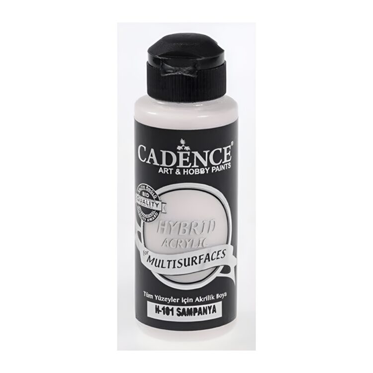 8699036772788 VOPSEA ACRILICĂ CADENCE HIBRID 120 ML. - ȘAMPANIE H-101 - Imagine 1
