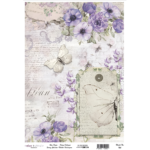HÂRTIE DE OREZ CADENCE DECOUPAGE A3 - 966