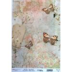 HÂRTIE DE OREZ CADENCE DECOUPAGE A3 - 954