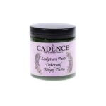PASTĂ SCULPTURALĂ ÎN RELIEF CADENCE 250 ML. - VERDE CÂNTEU