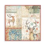 BLOC DE DESIGNER DE CRĂCIUN STAMPERIA 30.5/30.5CM - SBBL137 - Imagine 10