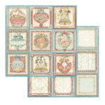 BLOC DE DESIGNER DE CRĂCIUN STAMPERIA 30.5/30.5CM - SBBL137 - Imagine 12